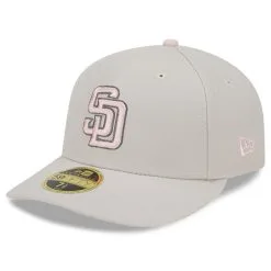 Men's San Diego Padres New Era Khaki 2023 Mother's Day Low Profile 59FIFTY Fitted Hat -San Diego Padres Caps Sales mens new era khaki san diego padres 2023 mothers day low profile 59fifty fitted hat ss5 p 5041164pv 3u xlnkln91ehfnszgvlbqsv iobhlio1t6uunhiylnph