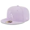 Men's Los Angeles Dodgers New Era Lavender 2023 Spring Color Basic 59FIFTY Fitted Hat -San Diego Padres Caps Sales mens new era lavender los angeles dodgers 2023 spring color basic 59fifty fitted hat ss5 p 4998408pv 1u j9sfru27lsbnxuxhps0iv phgakl6tkkub2jvza5b3