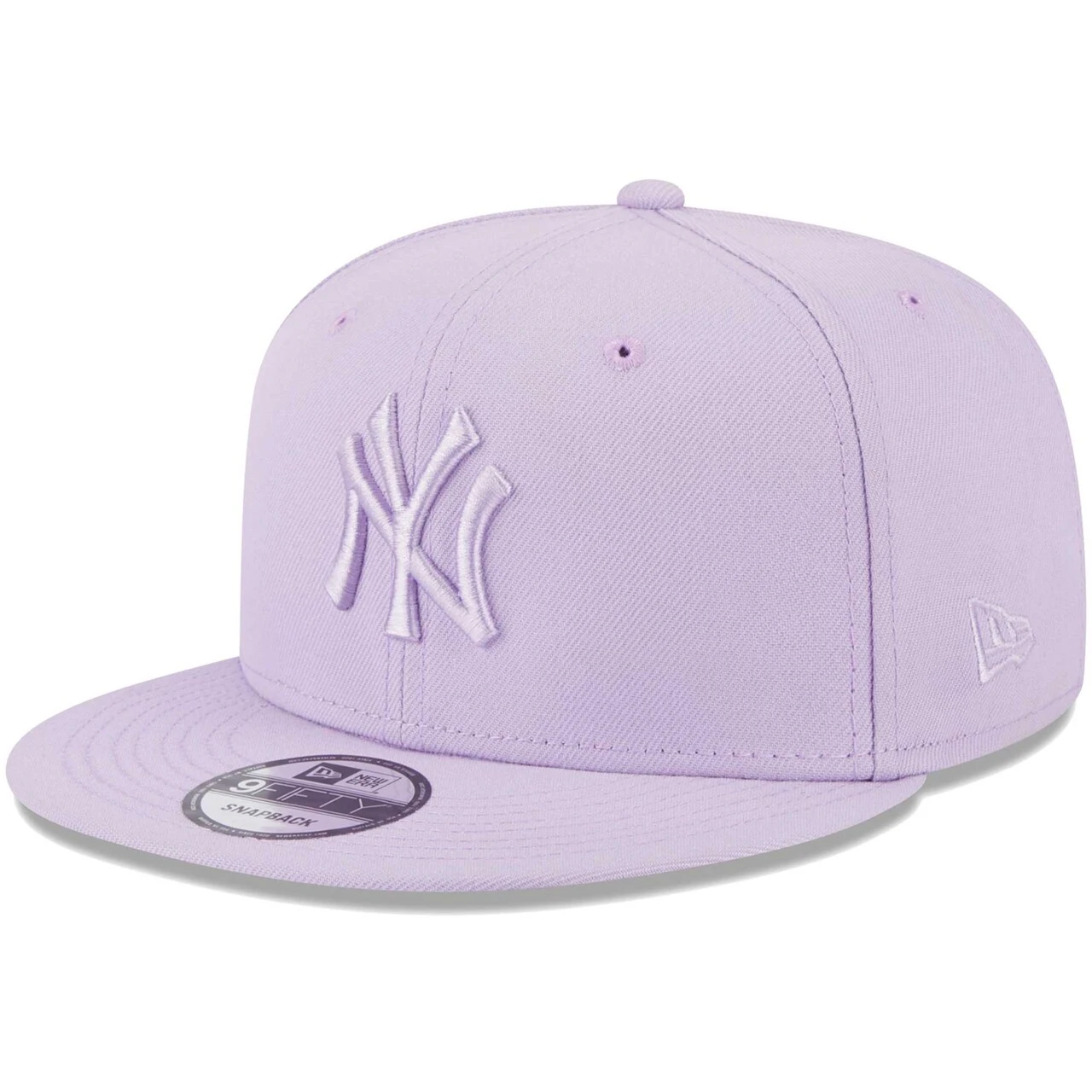 Men's New York Yankees New Era Lavender Spring Color Basic 9FIFTY Snapback Hat 3 Men's New York Yankees New Era Lavender Spring Color Basic 9FIFTY Snapback Hat