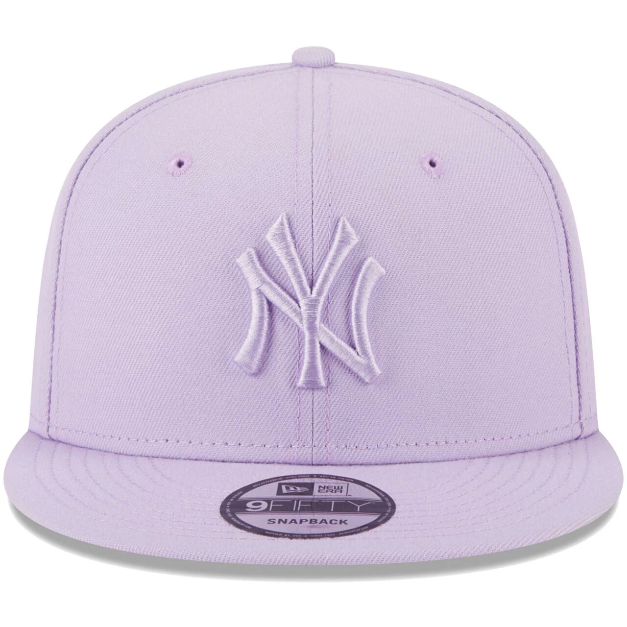 Men's New York Yankees New Era Lavender Spring Color Basic 9FIFTY Snapback Hat 4 Men's New York Yankees New Era Lavender Spring Color Basic 9FIFTY Snapback Hat - Image 2