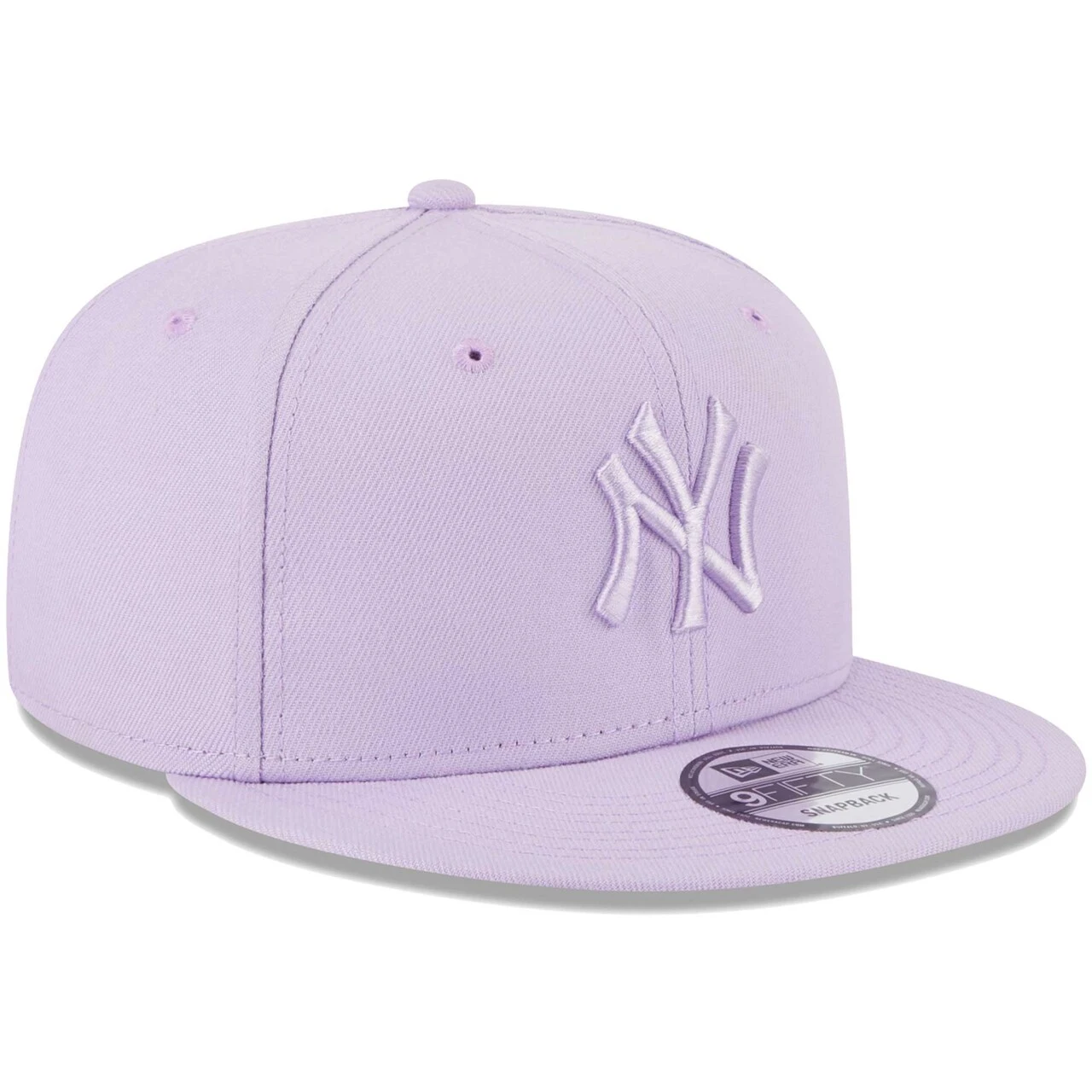 Men's New York Yankees New Era Lavender Spring Color Basic 9FIFTY Snapback Hat 5 Men's New York Yankees New Era Lavender Spring Color Basic 9FIFTY Snapback Hat - Image 3