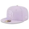Men's San Diego Padres New Era Lavender 2023 Spring Color Basic 59FIFTY Fitted Hat -San Diego Padres Caps Sales mens new era lavender san diego padres 2023 spring color basic 59fifty fitted hat ss5 p 4998434pv 1u vke8pigbp52owfdjqhgnv zqjznwicahzbfk79hfym