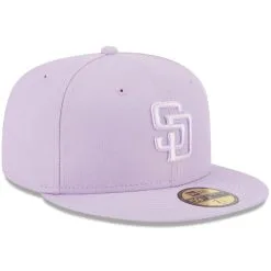 Men's San Diego Padres New Era Lavender 2023 Spring Color Basic 59FIFTY Fitted Hat -San Diego Padres Caps Sales mens new era lavender san diego padres 2023 spring color basic 59fifty fitted hat ss5 p 4998434pv 3u vke8pigbp52owfdjqhgnv eq25rhumqstgo0sj3b66