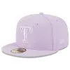 Men's Texas Rangers New Era Lavender 2023 Spring Color Basic 59FIFTY Fitted Hat -San Diego Padres Caps Sales mens new era lavender texas rangers 2023 spring color basic 59fifty fitted hat ss5 p 4998445pv 1u bz4avpoir9t7538irz1tv jiuttnx0nfnhkfoqk09s