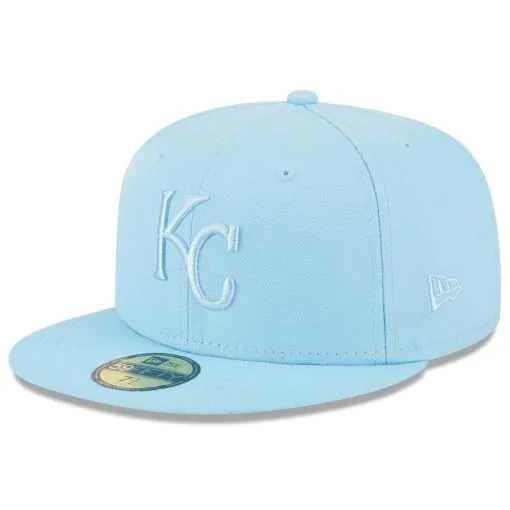 Men's Kansas City Royals New Era Light Blue 2023 Spring Color Basic 59FIFTY Fitted Hat -San Diego Padres Caps Sales mens new era light blue kansas city royals 2023 spring color basic 59fifty fitted hat ss5 p 4998404pv 1u h6d1ejf4ezhhdqb63rq4v pb6gktckkbvvnvyqcxem