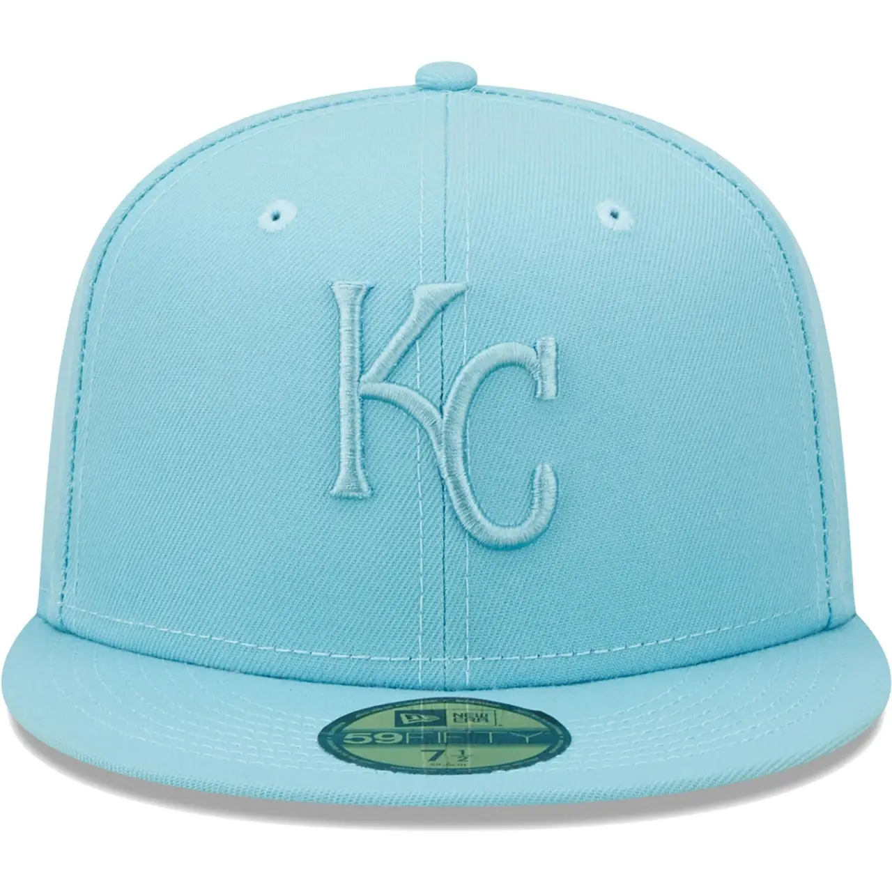 Men's Kansas City Royals New Era Light Blue Color Pack 59FIFTY Fitted Hat 4 Men's Kansas City Royals New Era Light Blue Color Pack 59FIFTY Fitted Hat - Image 2