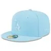 Men's Los Angeles Dodgers New Era Light Blue 2023 Spring Color Basic 59FIFTY Fitted Hat -San Diego Padres Caps Sales mens new era light blue los angeles dodgers 2023 spring color basic 59fifty fitted hat ss5 p 4998409pv 1u 6x5t2vuuy4wwqhvbiwykv aaffmlouejqtxefyedbr