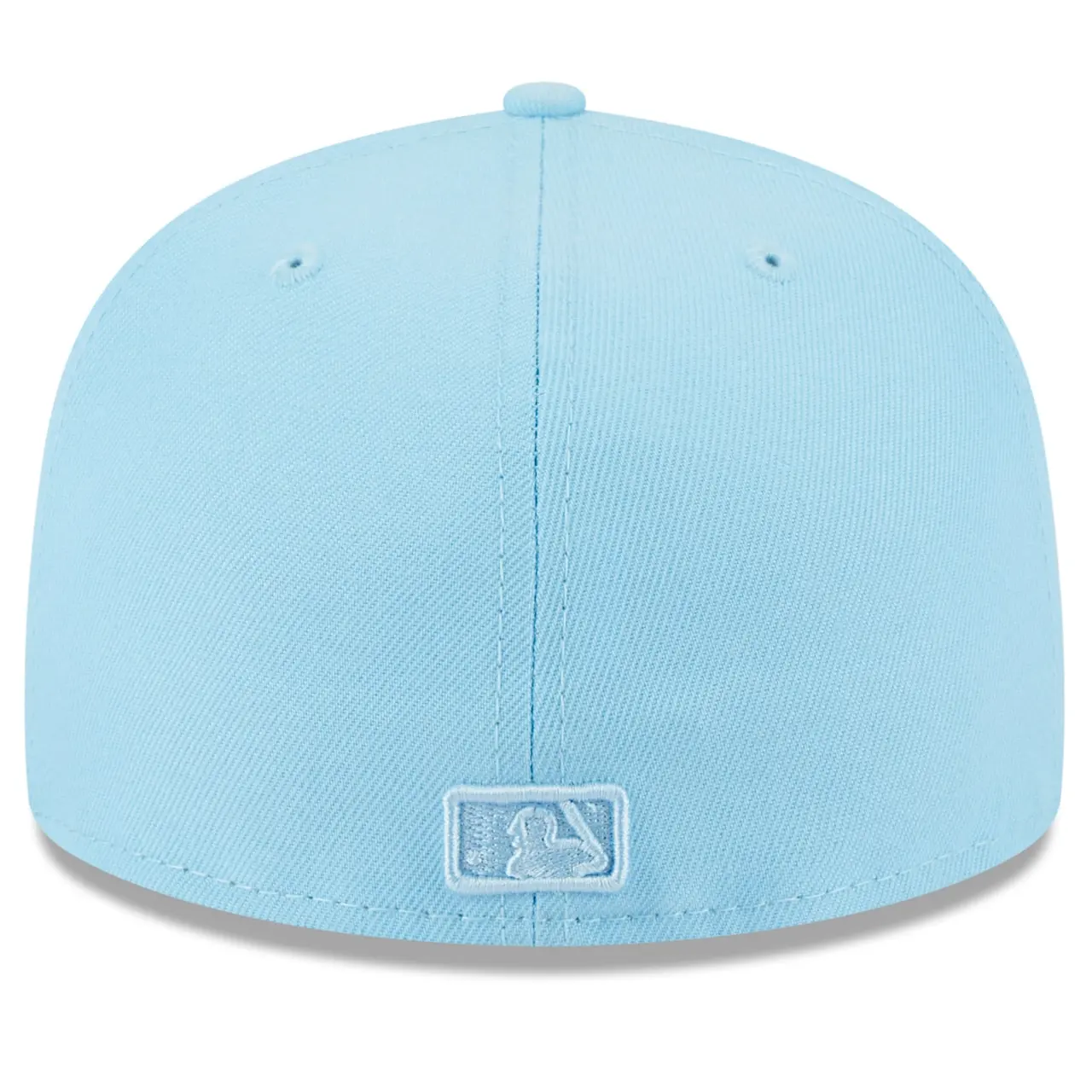 Men's Los Angeles Dodgers New Era Light Blue 2023 Spring Color Basic 59FIFTY Fitted Hat 6 Men's Los Angeles Dodgers New Era Light Blue 2023 Spring Color Basic 59FIFTY Fitted Hat - Image 4