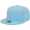 Men's Los Angeles Dodgers New Era Light Blue Spring Color Basic 9FIFTY Snapback Hat -San Diego Padres Caps Sales mens new era light blue los angeles dodgers spring color basic 9fifty snapback hat ss5 p 5000321pv 1u 2j5drxhjdjihgblzjknkv p8saoesjd4ljv2l9uea5