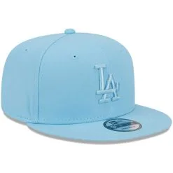 Men's Los Angeles Dodgers New Era Light Blue Spring Color Basic 9FIFTY Snapback Hat -San Diego Padres Caps Sales mens new era light blue los angeles dodgers spring color basic 9fifty snapback hat ss5 p 5000321pv 3u 2j5drxhjdjihgblzjknkv vpvydpafavfeyykezjzq