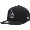 Men's Los Angeles Dodgers New Era Black On Black Dub 59FIFTY Fitted Hat -San Diego Padres Caps Sales mens new era los angeles dodgers black on black dub 59fifty fitted hat ss5 p 4799927pv 1u sdoumswqisxjdrnrdmxcv sfvj76xvsg3gw1uo3ls5