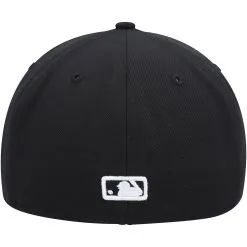 Men's Los Angeles Dodgers New Era Black On Black Dub 59FIFTY Fitted Hat -San Diego Padres Caps Sales mens new era los angeles dodgers black on black dub 59fifty fitted hat ss5 p 4799927pv 4u sdoumswqisxjdrnrdmxcv mj9gzk2t1xs7ui8kbxpr