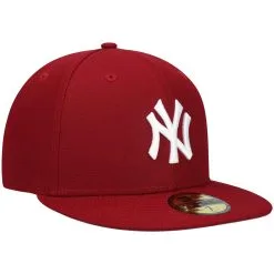 Men's New York Yankees New Era Maroon White Logo 59FIFTY Fitted Hat 8 Men's New York Yankees New Era Maroon White Logo 59FIFTY Fitted Hat -San Diego Padres Caps Sales mens new era maroon new york yankees white logo 59fifty fitted hat pi4208000 altimages ff 4208694 edbc6a5e17f40f512c0ealt3 full