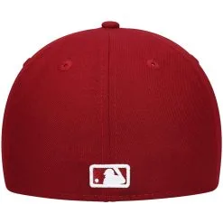 Men's New York Yankees New Era Maroon White Logo 59FIFTY Fitted Hat 9 Men's New York Yankees New Era Maroon White Logo 59FIFTY Fitted Hat -San Diego Padres Caps Sales mens new era maroon new york yankees white logo 59fifty fitted hat pi4208000 altimages ff 4208694 edbc6a5e17f40f512c0ealt4 full