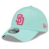 Men's San Diego Padres New Era Mint 2022 City Connect 39THIRTY Flex Hat -San Diego Padres Caps Sales mens new era mint san diego padres 2022 city connect 39thirty flex hat pi4464000 altimages ff 4464374 ea642ee656448d097248alt1 full