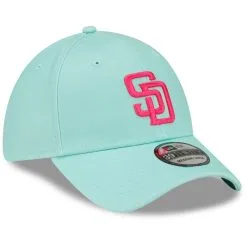 Men's San Diego Padres New Era Mint 2022 City Connect 39THIRTY Flex Hat -San Diego Padres Caps Sales mens new era mint san diego padres 2022 city connect 39thirty flex hat pi4464000 altimages ff 4464374 ea642ee656448d097248alt3 full