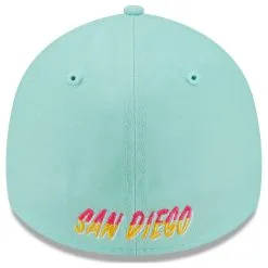 Men's San Diego Padres New Era Mint 2022 City Connect 39THIRTY Flex Hat -San Diego Padres Caps Sales mens new era mint san diego padres 2022 city connect 39thirty flex hat pi4464000 altimages ff 4464374 ea642ee656448d097248alt4 full