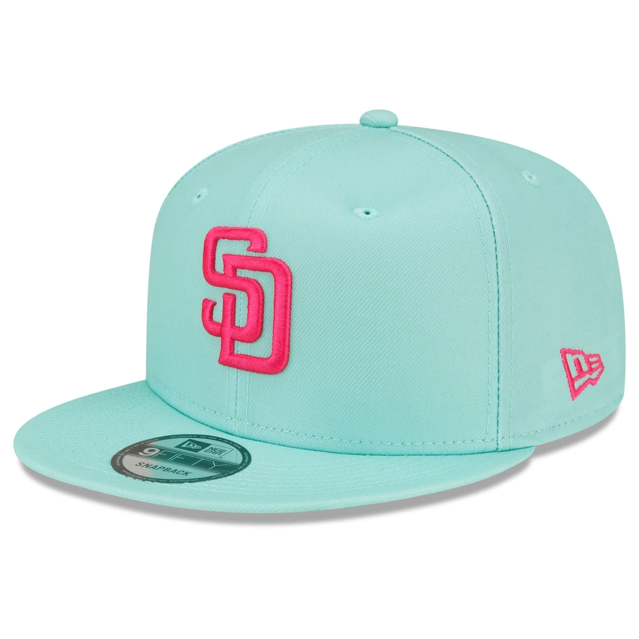 Men's San Diego Padres New Era Mint 2022 City Connect 9FIFTY Snapback Adjustable Hat 3 Men's San Diego Padres New Era Mint 2022 City Connect 9FIFTY Snapback Adjustable Hat