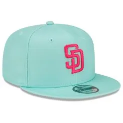 Men's San Diego Padres New Era Mint 2022 City Connect 9FIFTY Snapback Adjustable Hat 8 Men's San Diego Padres New Era Mint 2022 City Connect 9FIFTY Snapback Adjustable Hat -San Diego Padres Caps Sales mens new era mint san diego padres 2022 city connect 9fifty snapback adjustable hat pi4464000 altimages ff 4464387 69072597ad2372f9fb09alt3 full