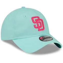 Men's San Diego Padres New Era Mint 2022 City Connect 9TWENTY Adjustable Hat -San Diego Padres Caps Sales mens new era mint san diego padres 2022 city connect 9twenty adjustable hat pi4464000 altimages ff 4464396 90c55264beeab8f281c3alt3 full