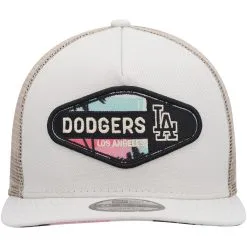 Men's Los Angeles Dodgers New Era Natural Retro Beachin' Patch A-Frame Trucker 9FIFTY Snapback Hat 7 Men's Los Angeles Dodgers New Era Natural Retro Beachin' Patch A-Frame Trucker 9FIFTY Snapback Hat -San Diego Padres Caps Sales mens new era natural los angeles dodgers retro beachin patch a frame trucker 9fifty snapback hat ss5 p 200003572pv 2u xhfl7cbnskljgyrmvbyxv upvn0mbkrhk1gte5xeyp