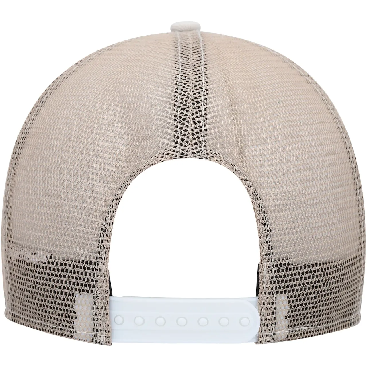 Men's Los Angeles Dodgers New Era Natural Retro Beachin' Patch A-Frame Trucker 9FIFTY Snapback Hat 6 Men's Los Angeles Dodgers New Era Natural Retro Beachin' Patch A-Frame Trucker 9FIFTY Snapback Hat - Image 4