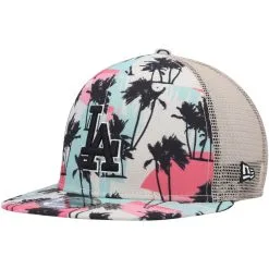 Men's Los Angeles Dodgers New Era Natural Retro Beachin' Trucker 9FIFTY Snapback Hat -San Diego Padres Caps Sales mens new era natural los angeles dodgers retro beachin trucker 9fifty snapback hat ss5 p 200003643pv 3u ljlpe2nc9bbbk7xie6wkv ovoieb6gpxkin3nrnpbn