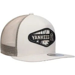 Men's New York Yankees New Era Natural Retro Beachin' Patch A-Frame Trucker 9FIFTY Snapback Hat -San Diego Padres Caps Sales mens new era natural new york yankees retro beachin patch a frame trucker 9fifty snapback hat ss5 p 200003576pv 3u kgc8ykeqgv9xo6fgcr30v af2aa5m0r6nxopumhkrx