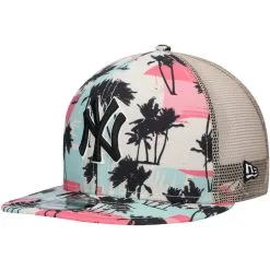 Men's New York Yankees New Era Natural Retro Beachin' Trucker 9FIFTY Snapback Hat -San Diego Padres Caps Sales mens new era natural new york yankees retro beachin trucker 9fifty snapback hat ss5 p 200003653pv 3u 9f7ar9ytrupugvpj5avcv qjayku0uhhwkobapklyn