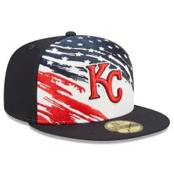 Men's Kansas City Royals New Era Navy 2022 4th Of July On-Field 59FIFTY Fitted Hat -San Diego Padres Caps Sales mens new era navy kansas city royals 2022 4th of july on field 59fifty fitted hat pi4533000 altimages ff 4533034 f2d98e07a54c23a69c39alt3 full