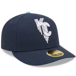 Men's Kansas City Royals New Era Navy 2022 City Connect Low Profile 59FIFTY Fitted Hat -San Diego Padres Caps Sales mens new era navy kansas city royals 2022 city connect low profile 59fifty fitted hat pi4464000 altimages ff 4464414 5cdc46805e8ffb2edaf9alt3 full