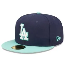 Men's Los Angeles Dodgers New Era Navy 60th Anniversary Cooperstown Collection Team UV 59FIFTY Fitted Hat -San Diego Padres Caps Sales mens new era navy los angeles dodgers 60th anniversary cooperstown collection team uv 59fifty fitted hat pi4627000 altimages ff 4627071 0b43631ecca8b8f970ccalt3 full