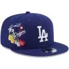 Men's Los Angeles Dodgers New Era Navy Icon 9FIFTY Snapback