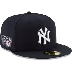 Men's New York Yankees New Era Navy 2022 Old-Timers' Day Authentic Collection On-Field 59FIFTY Fitted Hat