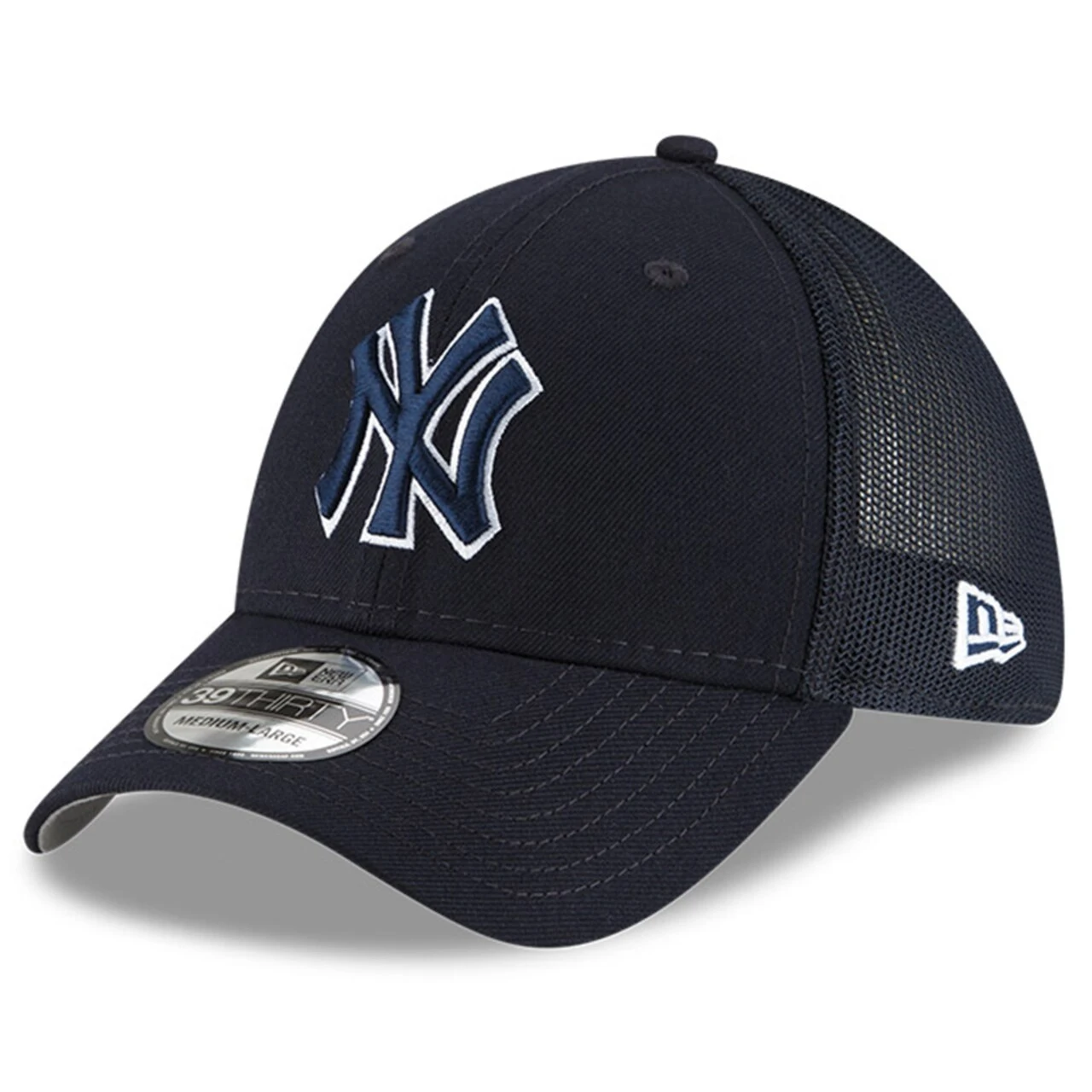Men's New York Yankees New Era Navy 2023 Batting Practice 39THIRTY Flex Hat 3 Men's New York Yankees New Era Navy 2023 Batting Practice 39THIRTY Flex Hat