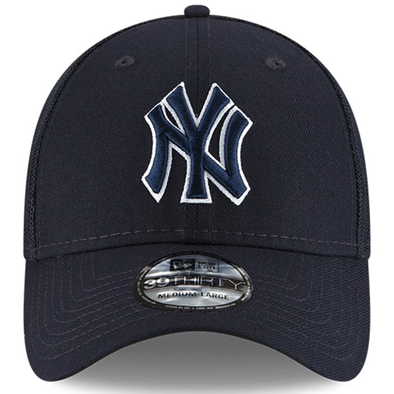 Men's New York Yankees New Era Navy 2023 Batting Practice 39THIRTY Flex Hat 4 Men's New York Yankees New Era Navy 2023 Batting Practice 39THIRTY Flex Hat - Image 2