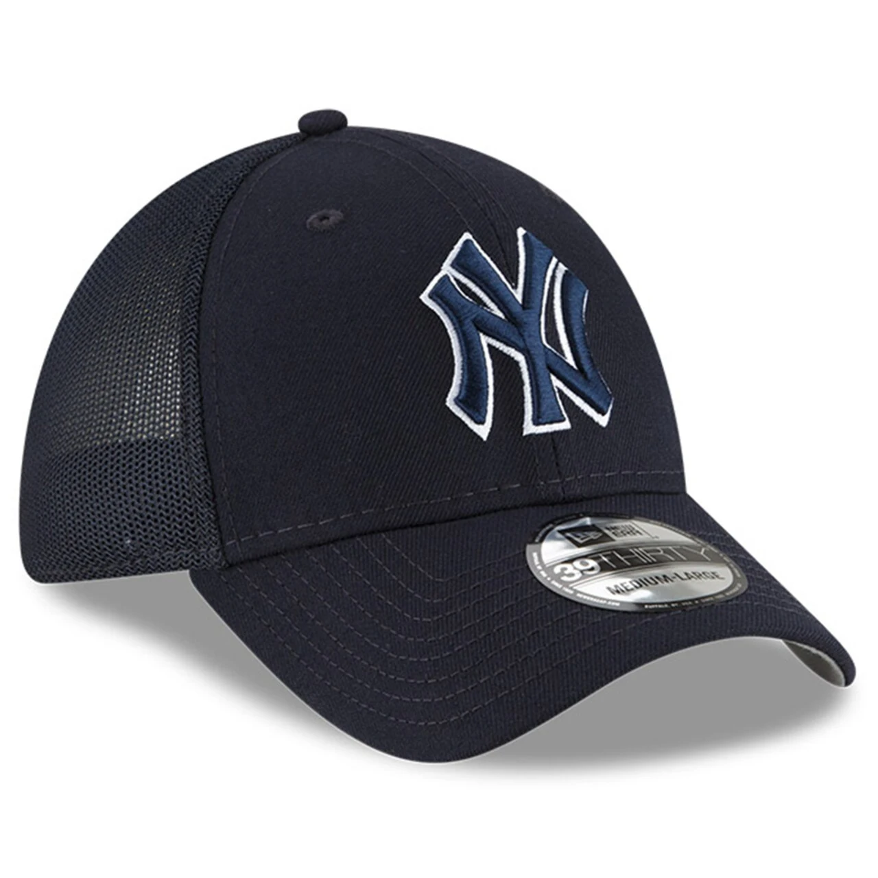 Men's New York Yankees New Era Navy 2023 Batting Practice 39THIRTY Flex Hat 5 Men's New York Yankees New Era Navy 2023 Batting Practice 39THIRTY Flex Hat - Image 3