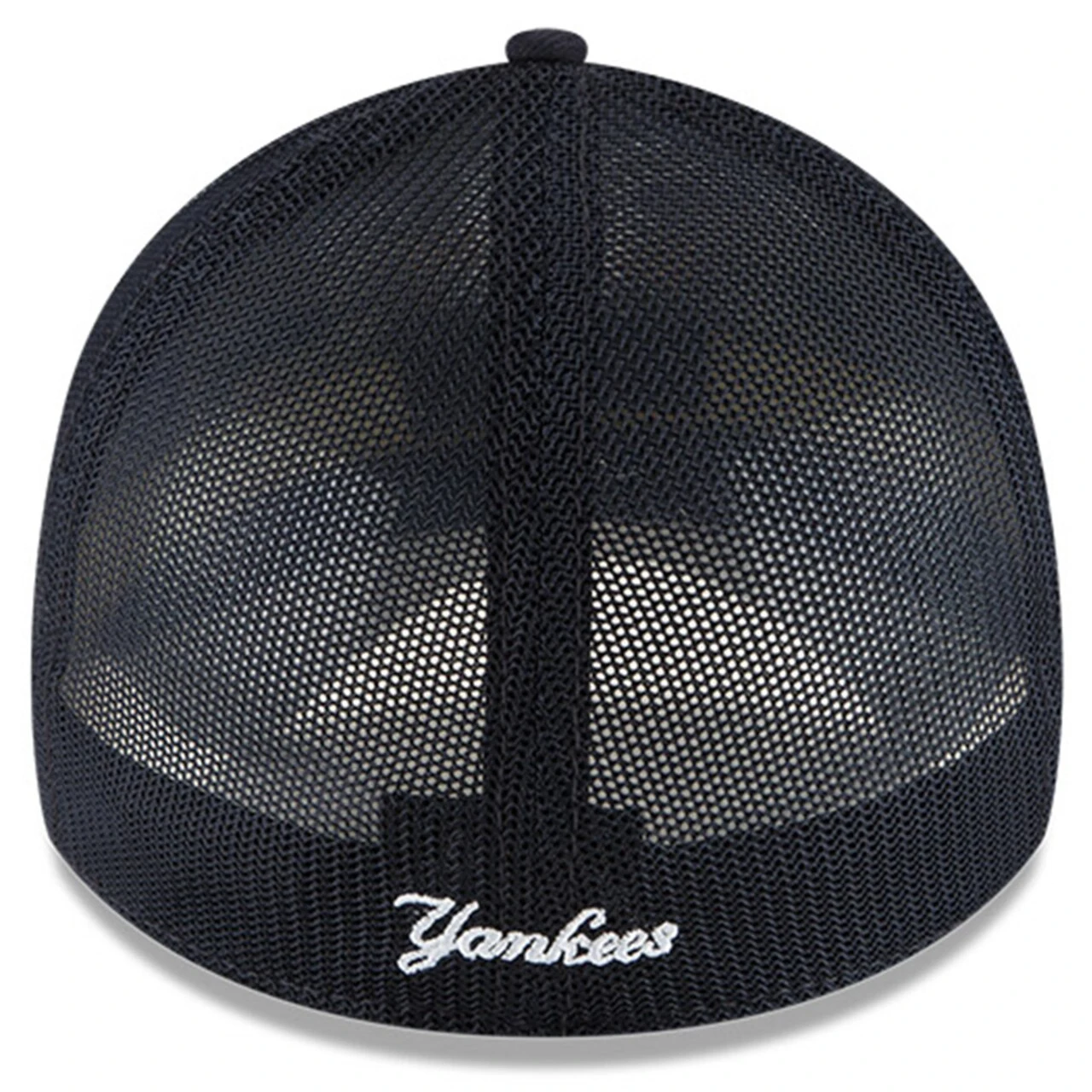 Men's New York Yankees New Era Navy 2023 Batting Practice 39THIRTY Flex Hat 6 Men's New York Yankees New Era Navy 2023 Batting Practice 39THIRTY Flex Hat - Image 4