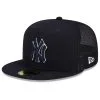 Men's New York Yankees New Era Navy 2023 Batting Practice 59FIFTY Fitted Hat