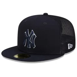 Men's New York Yankees New Era Navy 2023 Batting Practice 59FIFTY Fitted Hat