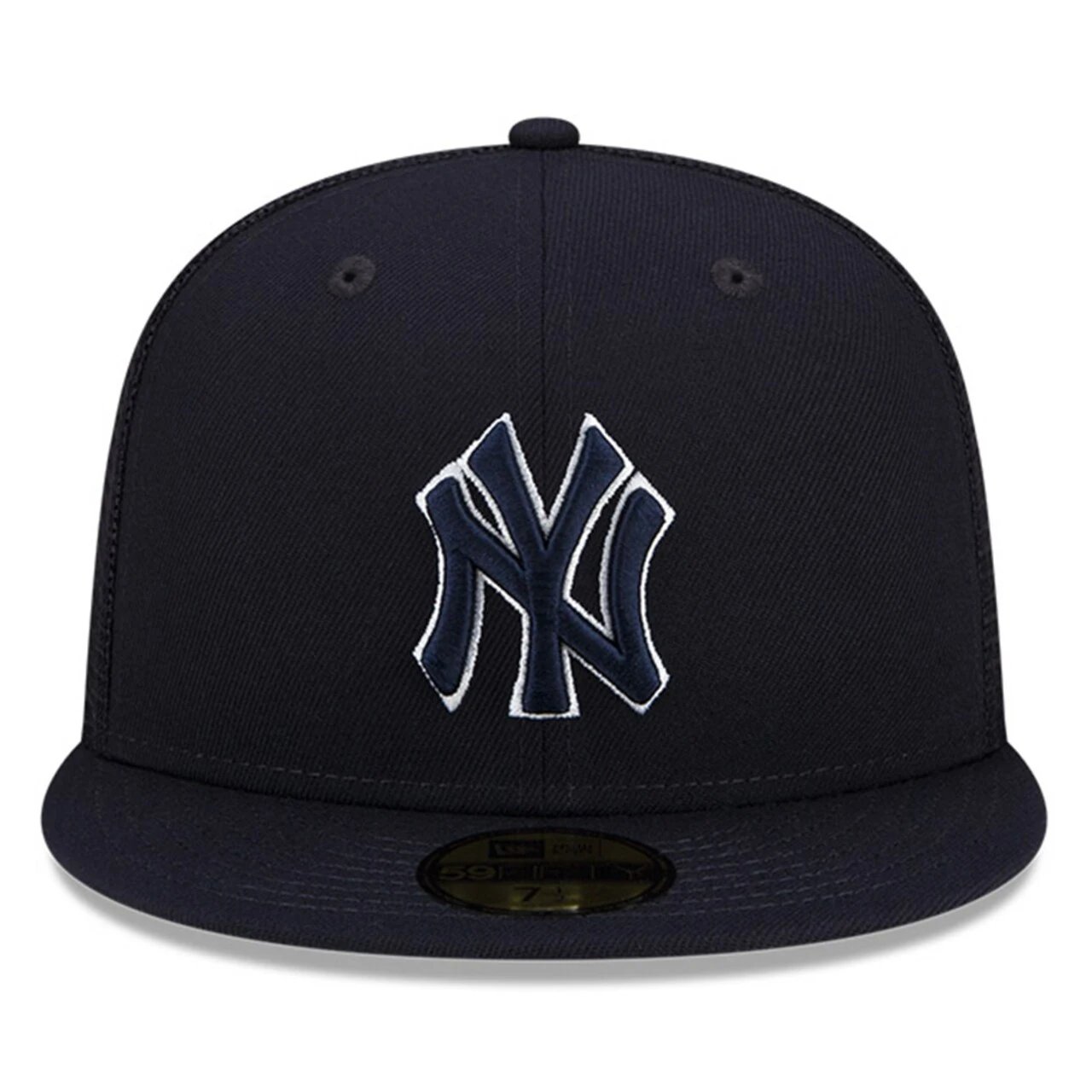 Men's New York Yankees New Era Navy 2023 Batting Practice 59FIFTY Fitted Hat 4 Men's New York Yankees New Era Navy 2023 Batting Practice 59FIFTY Fitted Hat - Image 2