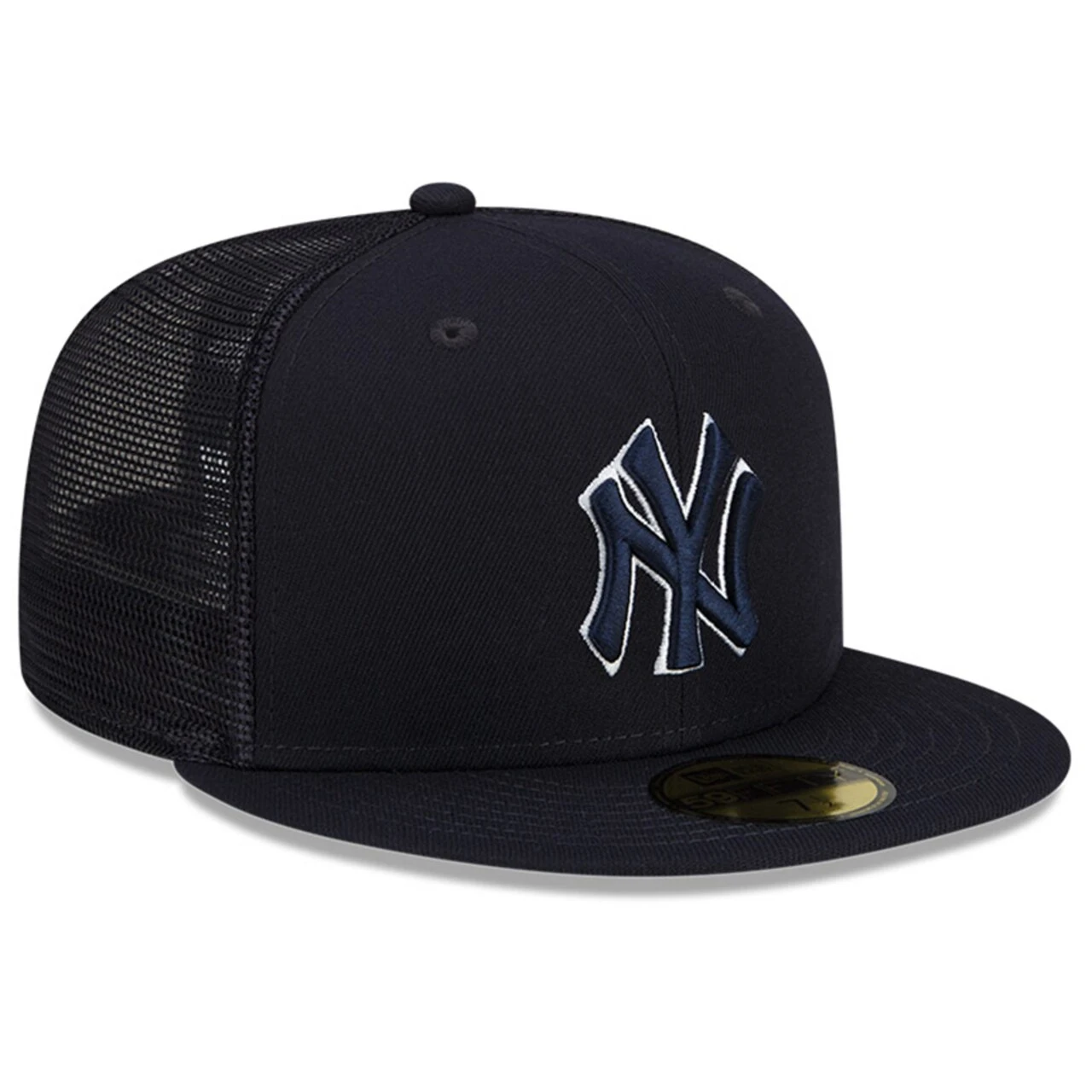 Men's New York Yankees New Era Navy 2023 Batting Practice 59FIFTY Fitted Hat 5 Men's New York Yankees New Era Navy 2023 Batting Practice 59FIFTY Fitted Hat - Image 3