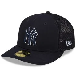 Men's New York Yankees New Era Navy 2023 Batting Practice 59FIFTY Fitted Hat