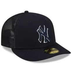 Men's New York Yankees New Era Navy 2023 Batting Practice 59FIFTY Fitted Hat -San Diego Padres Caps Sales mens new era navy new york yankees 2023 batting practice 59fifty fitted hat pi4418000 altimages ff 4418602 673855e4ed67dceae829alt3 full