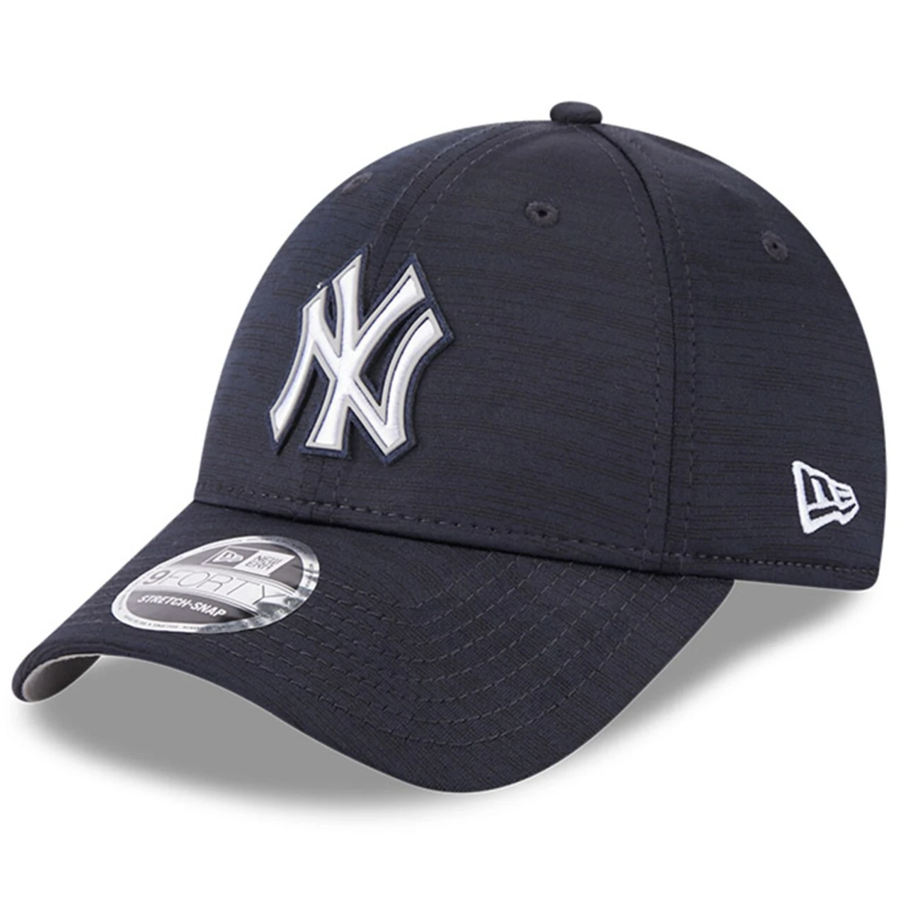 Men's New York Yankees New Era Navy 2023 Clubhouse 9FORTY Snapback Hat 3 Men's New York Yankees New Era Navy 2023 Clubhouse 9FORTY Snapback Hat