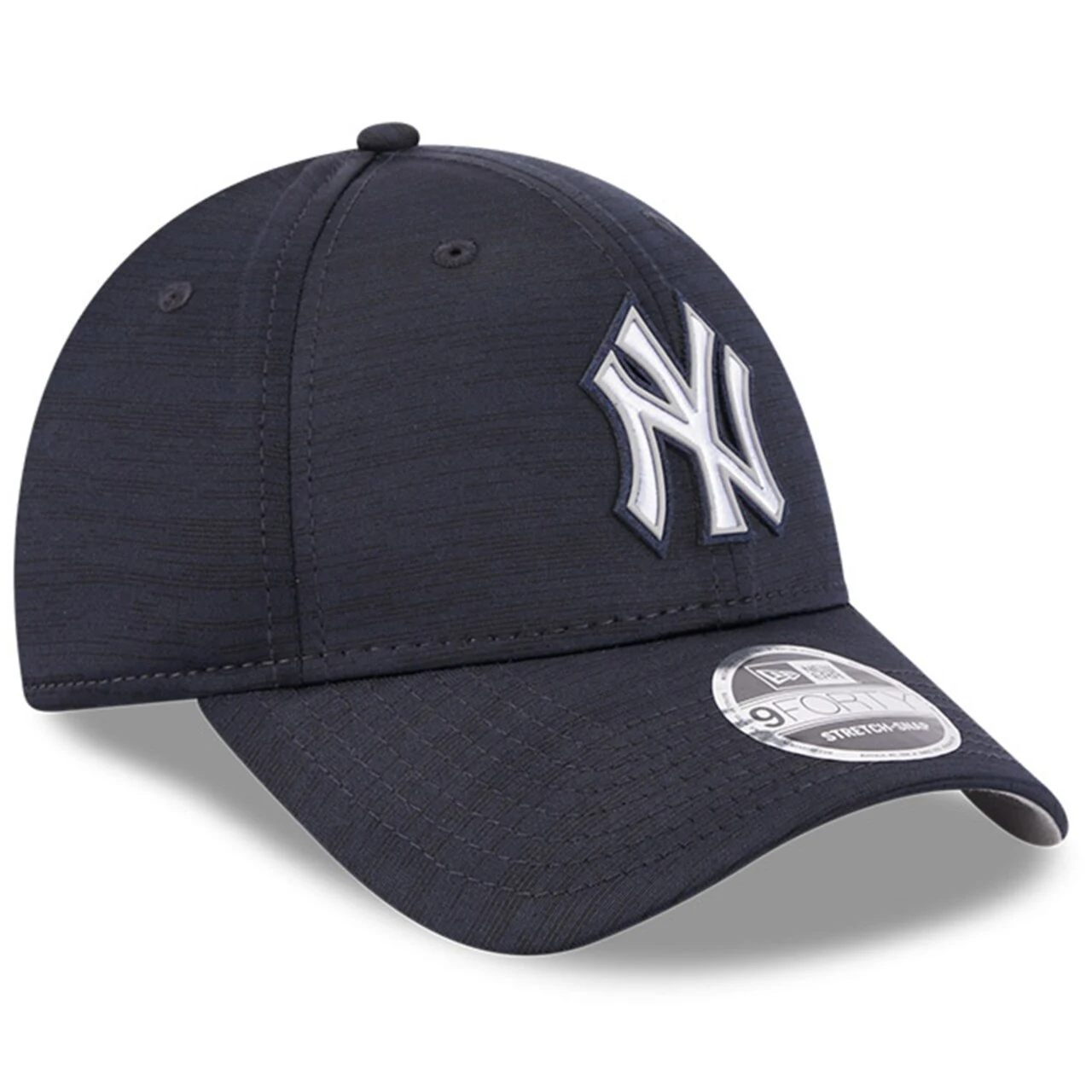 Men's New York Yankees New Era Navy 2023 Clubhouse 9FORTY Snapback Hat 5 Men's New York Yankees New Era Navy 2023 Clubhouse 9FORTY Snapback Hat - Image 3