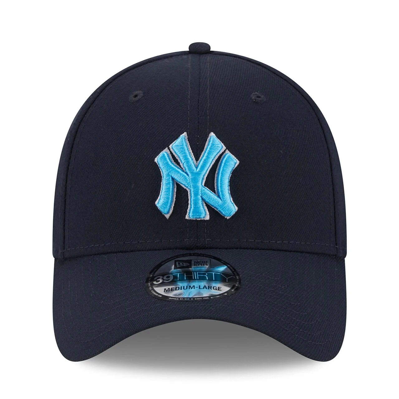 Men's New York Yankees New Era Navy 2023 MLB Father's Day 39THIRTY Flex Hat 4 Men's New York Yankees New Era Navy 2023 MLB Father's Day 39THIRTY Flex Hat - Image 2