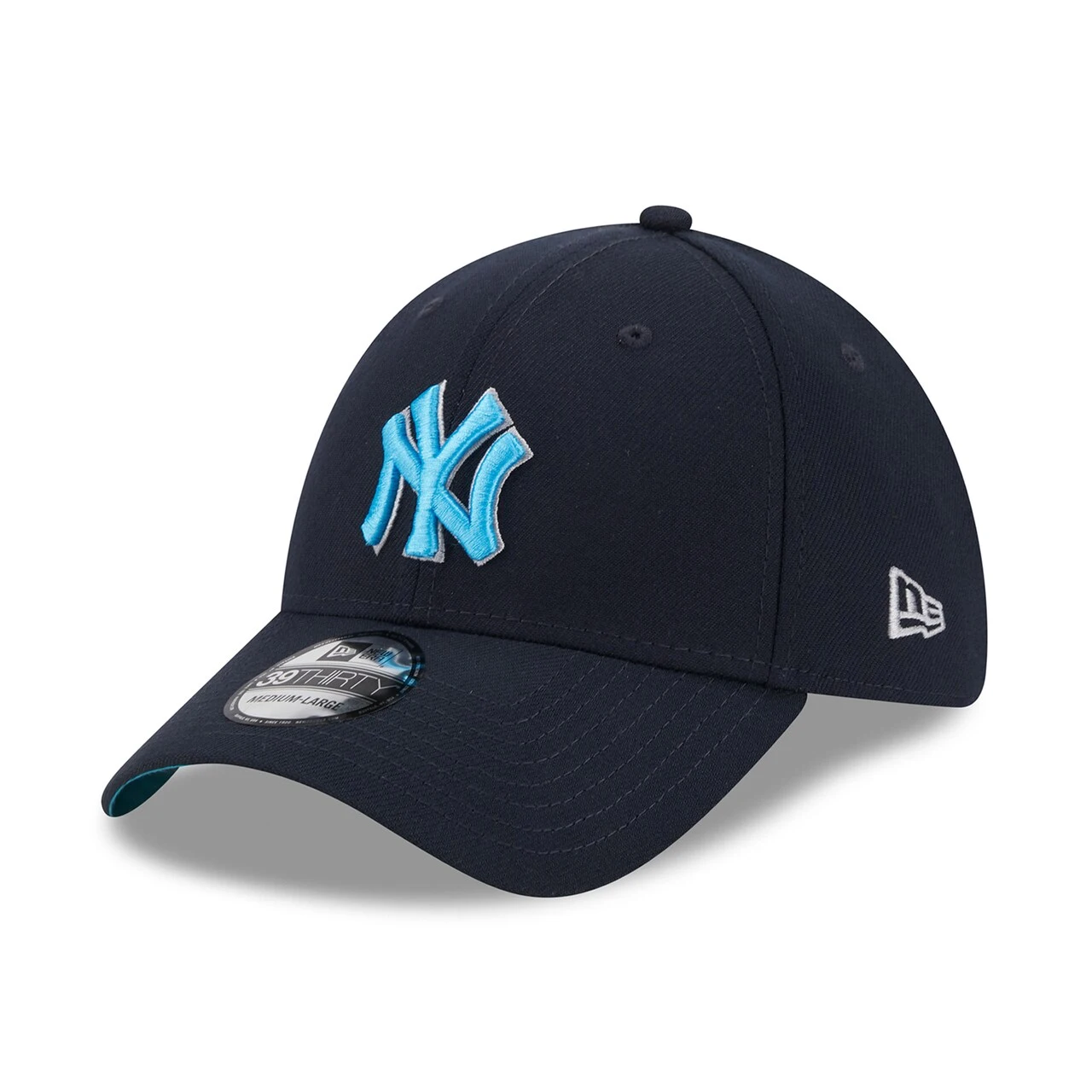 Men's New York Yankees New Era Navy 2023 MLB Father's Day 39THIRTY Flex Hat 5 Men's New York Yankees New Era Navy 2023 MLB Father's Day 39THIRTY Flex Hat - Image 3
