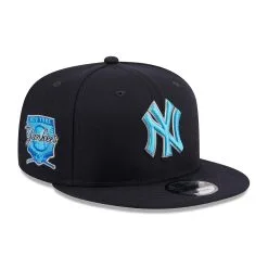 Men's New York Yankees New Era Navy 2023 MLB Father's Day 9FIFTY Snapback Hat