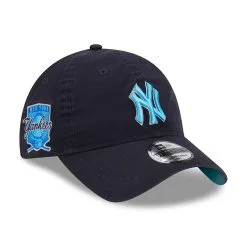 Men's New York Yankees New Era Navy 2023 MLB Father's Day 9TWENTY Adjustable Hat